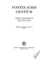Fontes juris gentium