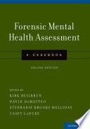 Forensic Mental Health Assessment