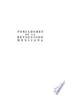 Forjadores de la revolución mexicana