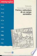 Forma y estructura de un campo semántico: a propósito de la sustancia de contenido moverse en español