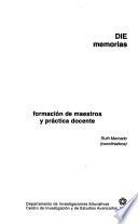 Formación de maestros y práctica docente