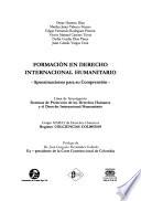 Formación en derecho internacional humanitario