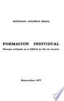 Formación individual