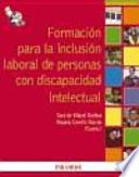 Formación para la inclusión laboral de personas con discapacidad intelectual
