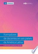 Formadores de docentes en seis países de América Latina