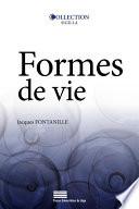 Formes de vie