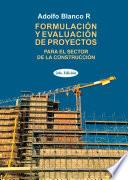 Formulación de evaluación de proyectos