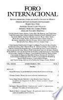 Foro internacional