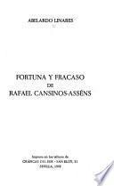 Fortuna y fracaso de Rafael Cansinos-Asséns