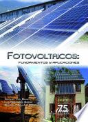 Fotovoltaicos: Fundamentos y aplicaciones