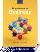 Foundations of Business