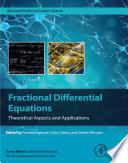 Fractional Differential Equations