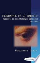 Fragmentos de la memoria