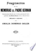 Fragmentos de las memorias del Padre German