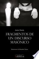 Fragmentos de un discurso masónico