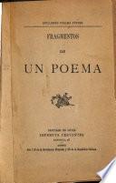 Fragmentos de un poema