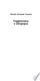 Fragmentos y despojos