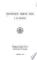Francisco Abbad Ríos