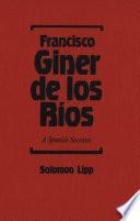 Francisco Giner de los Rios