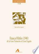 Franco/ Hitler 1940