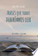 Frases que todos deberíamos leer