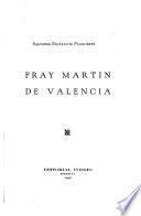 Fray Martín de Valencia