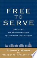 Free to Serve