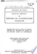 Frenos de automoviles