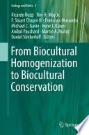 From Biocultural Homogenization to Biocultural Conservation