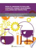 From CO2 emissions to Fuels and Chemicals: Current Development, Challenges and Perspectives