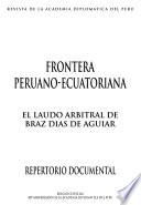 Frontera Peruano-Ecuatoriana