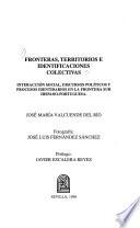 Fronteras, territorios e identificaciones colectivas