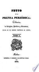 Fruto de la prensa periódica