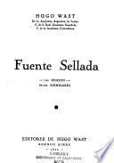 Fuente sellada