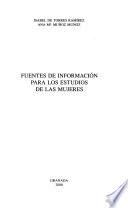Fuentes de información para los estudios de las mujeres