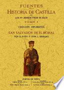 Fuentes para historia de Castilla
