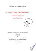 Fuentes para la historia de Ibero-América conservadas en Suecia