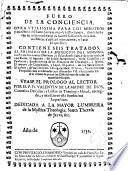 Fuero de la Conciencia