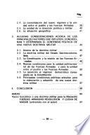 Fuerzas armadas, democracia y revolución