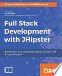 Full Stack Development with JHipster