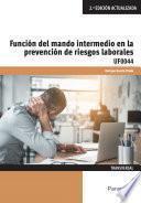 Función del mando intermedio en la prevención de riesgos laborales