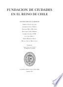Fundación de ciudades en el reino de Chile