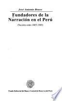 Fundadores de la narración en el Perú