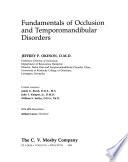 Fundamentals of Occlusion and Temporomandibular Disorders