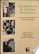 Fundamentos de análisis económico