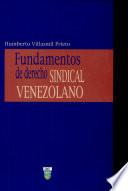Fundamentos de derecho sindical venezolano