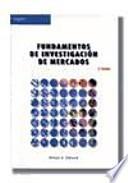 Fundamentos de investigación de mercados