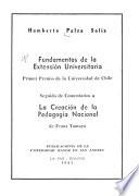 Fundamentos de la extensión universitaria