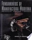 Fundamentos de Manufctura Mode