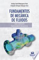 Fundamentos de mecánica de fluidos.